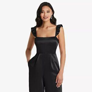 Black Bridesmaid Jumpsuit